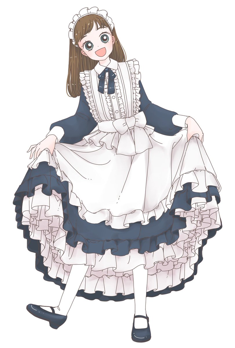 イラスト #illustrationㅤ メイドの日！