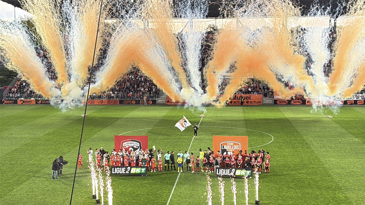 🟠⚫️ La question est apparue plusieurs depuis hier : le barrage retour (24 mai) est compris dans l’abonnement de chaque abonné du Stade lavallois. Pas besoin de payer ou de place en plus.