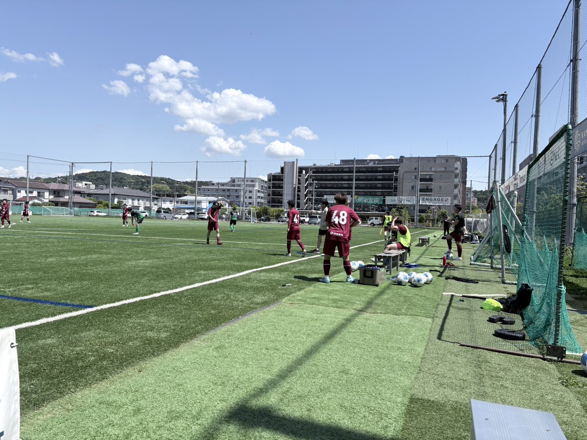 windy8856's tweet photo. 前十字靭帯断裂から8ヶ月ぶりの試合復帰！
サッカーできる幸せを噛み締めて、リーグ戦まであと1カ月💪 https://t.co/hsvY5o91H8