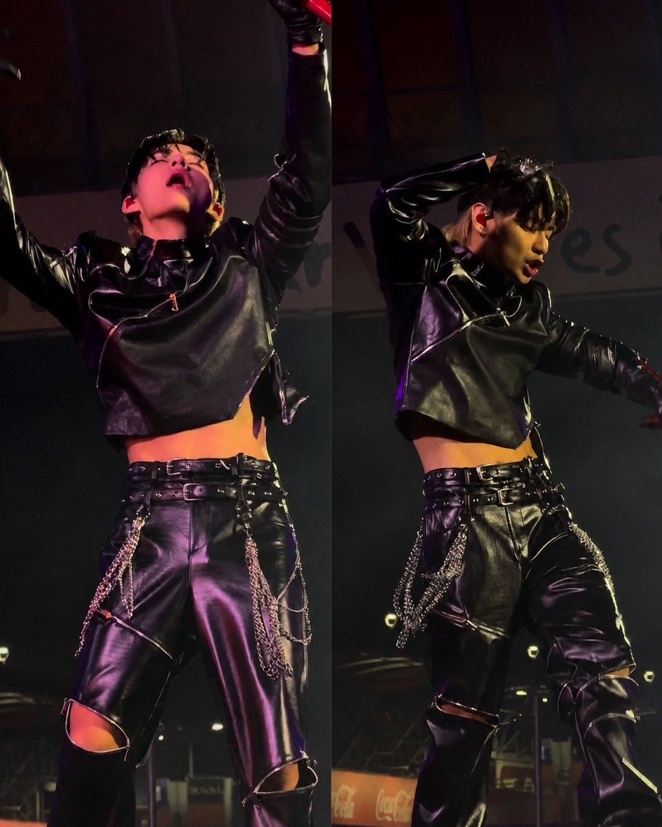 THIS IS ONE OF HIS BEST STAGE FIT