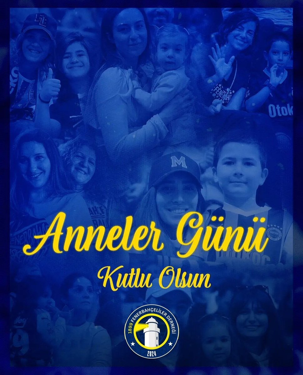 1899FENDER's tweet photo. Hayatımıza anlam katan, dünyamızı güzelleştiren tüm annelerimizin Anneler Günü kutlu olsun!

#AnnelerGünü https://t.co/smtg3Gnleu
