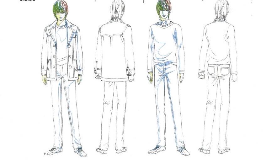 k42wKKihKBGTvXv's tweet photo. DEATH NOTEキラ＆Lキャラクター設定資料！！

#デスノート　#DEATH NOTE https://t.co/I05obrxKsQ