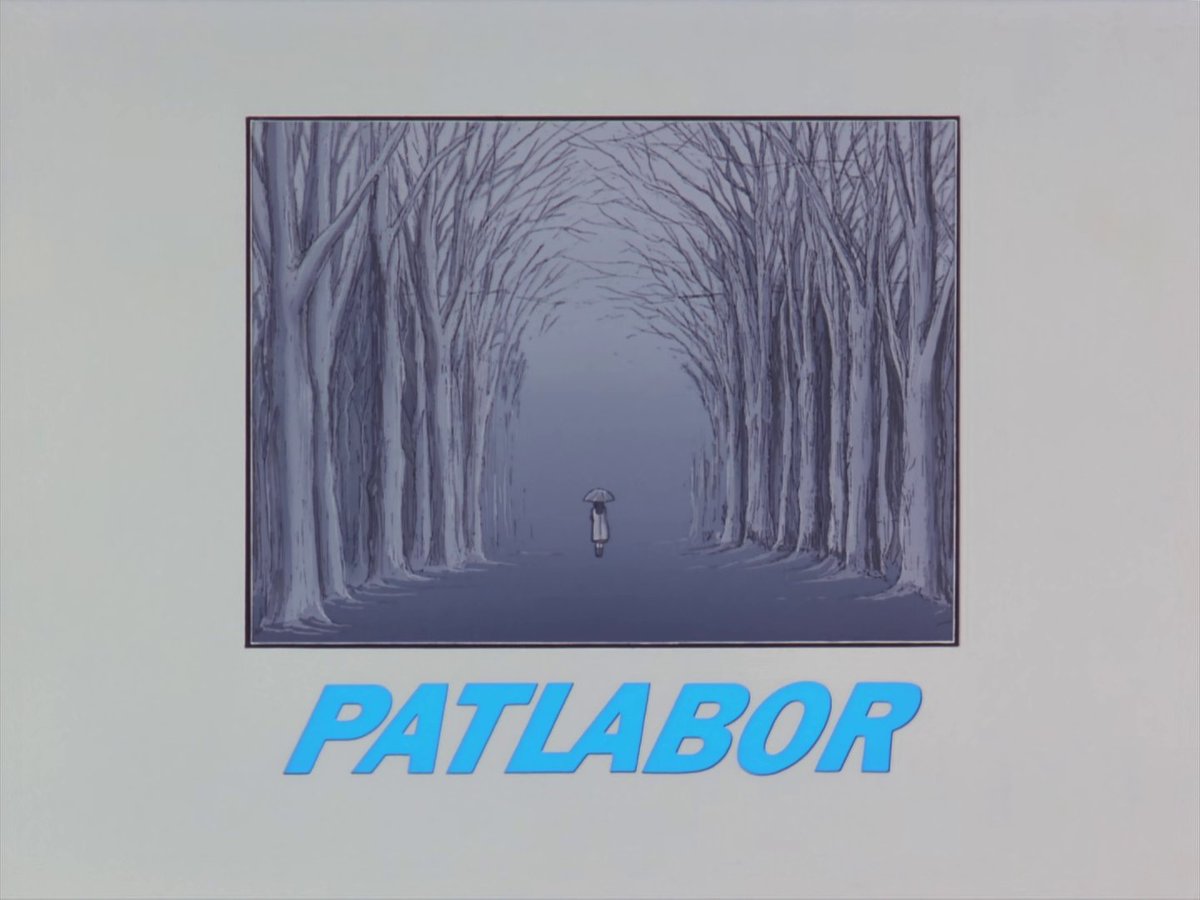 PLScreenshot's tweet photo. Patlabor: The New Files
Episode 14
Snow Rondo https://t.co/a7woeTfep5