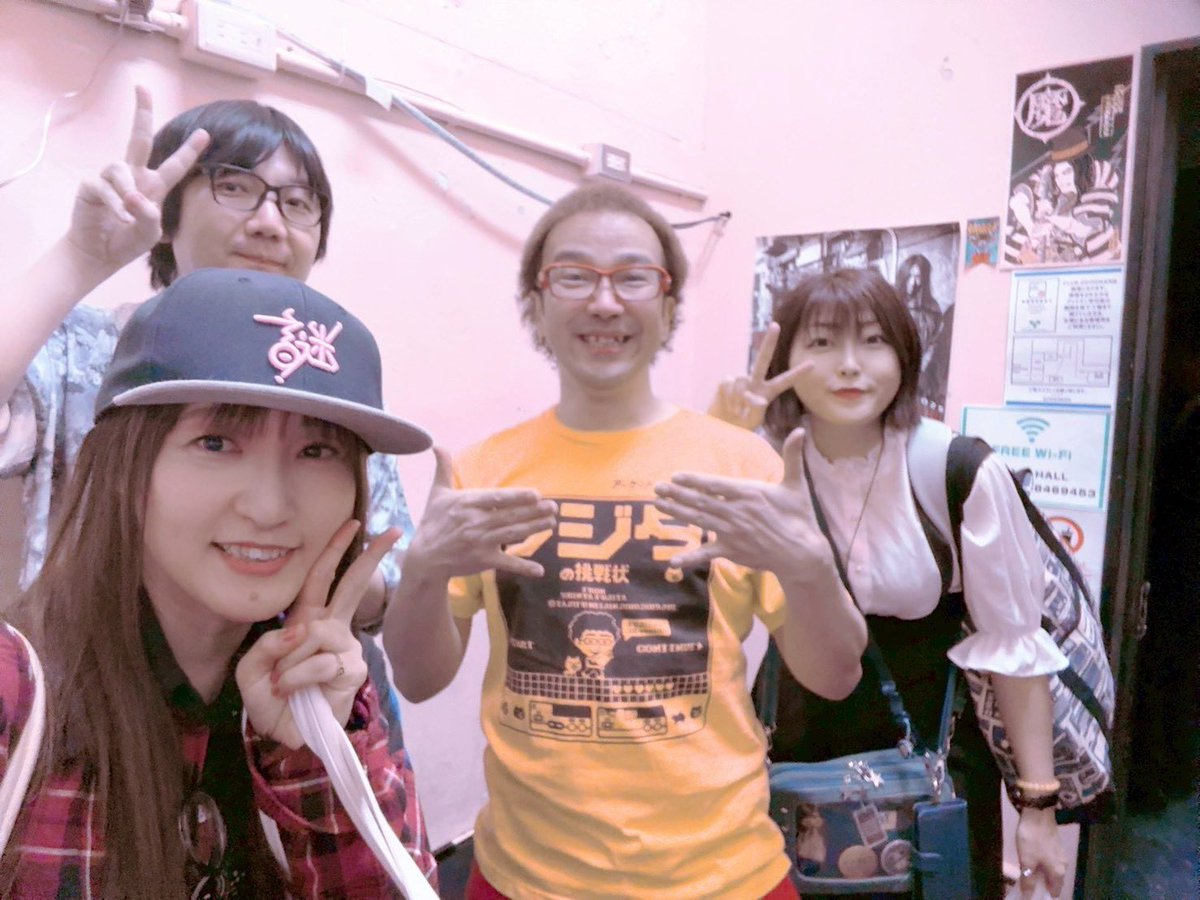 おかやん。(ドリルパープル) tweet media