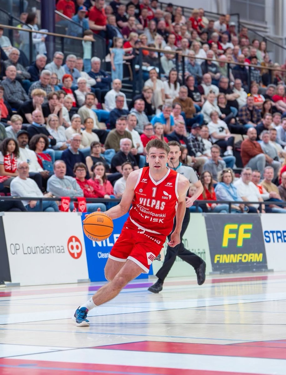 sarnowski88's tweet photo. Teemu Suokas: WIN & 12 points, 4 assists and 4 rebounds in 16 minutes! ๐ฅ #BDAI
Vilpas 82-45 Kataja, Finals G3, 1:2, best-of-7 #korisliiga ๐ซ๐ฎ https://t.co/J4ZJj1b1kG