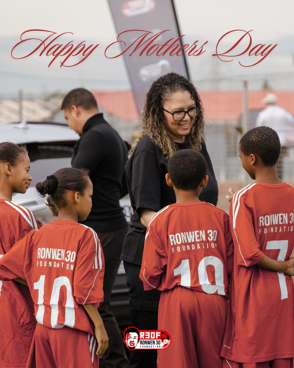 R30FOUNDATION's tweet photo. To all the mothers and mother figures shaping the next generation with love, strength, and care.

We celebrate you today. ❤️

Happy Mother’s Day from the R30F family. ✨

#MothersDay #R30F #YourDreamsAreValid https://t.co/J2pwlQpLyo