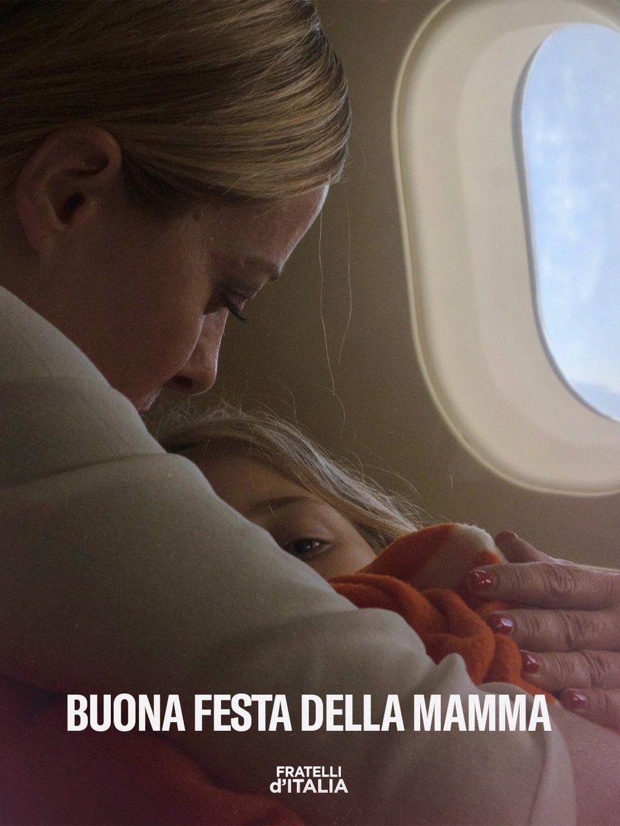 Esempio di forza e amore immenso. Auguri a tutte le mamme.