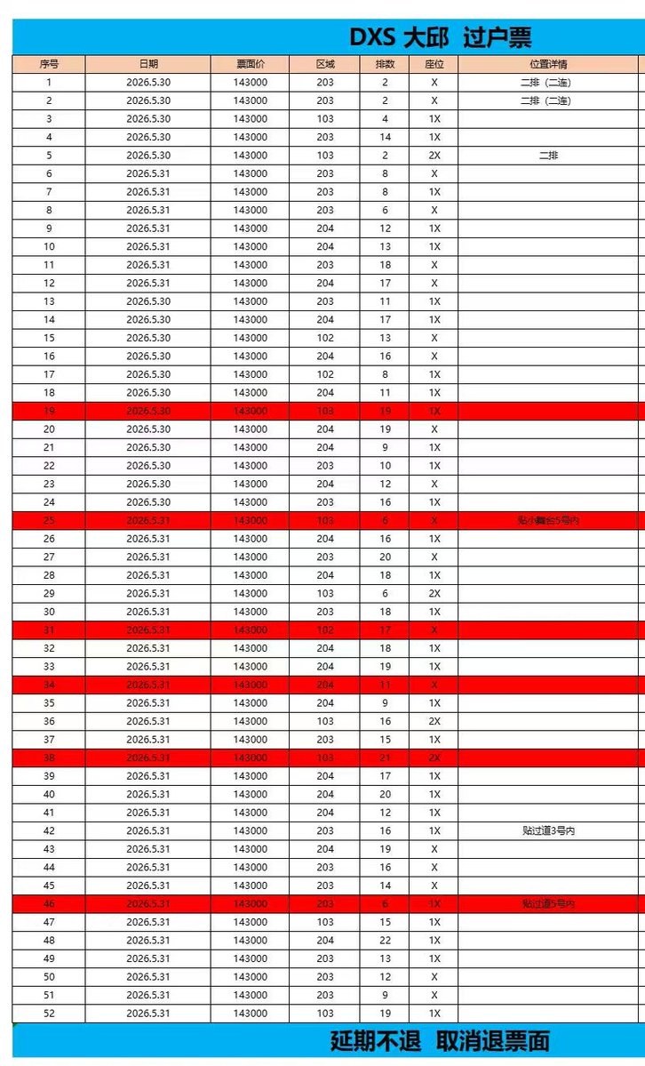 dasom ticket || WTS BTS , EXO, ENHYPEN, DXS, JNJM tweet media
