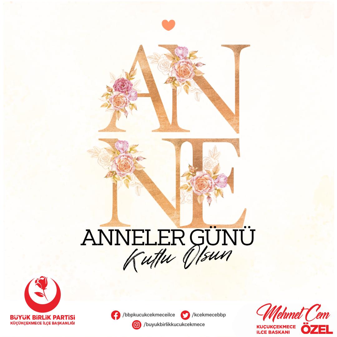 kcekmecebbp's tweet photo. Bugün bizi biz yapan en kıymetli kahramanlarımızın günü… 🌸
Karşılıksız sevginin, fedakârlığın ve şefkatin adı olan tüm annelerimizin Anneler Günü kutlu olsun.
Başta şehit anneleri olmak üzere, evladına dualarıyla güç veren tüm annelerimize sağlık, huzur ve mutluluk diliyoruz. https://t.co/XTDN12FKKR