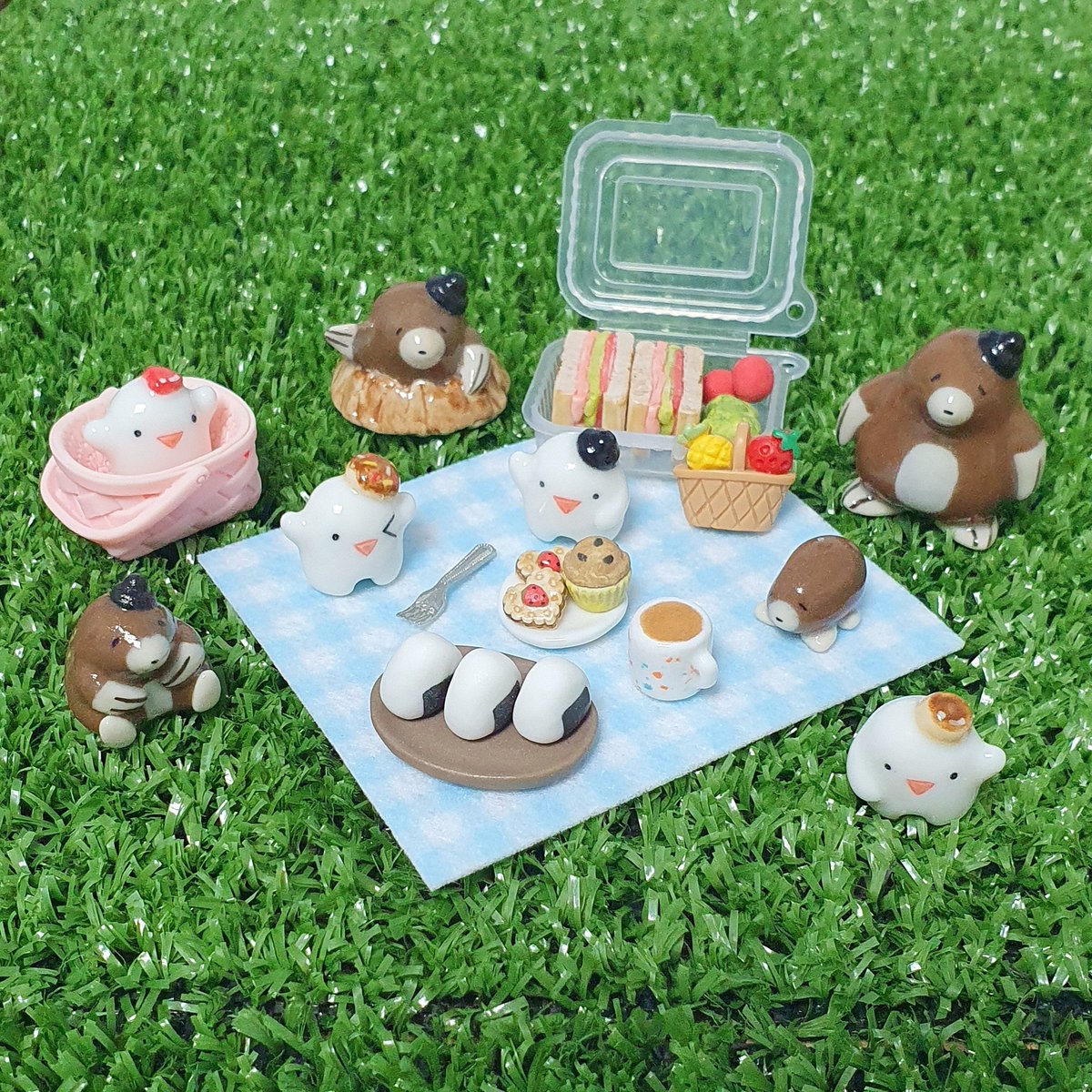 7월 18일 × 제 8회 × 인형상점 : MARKET THE RAIN tweet media