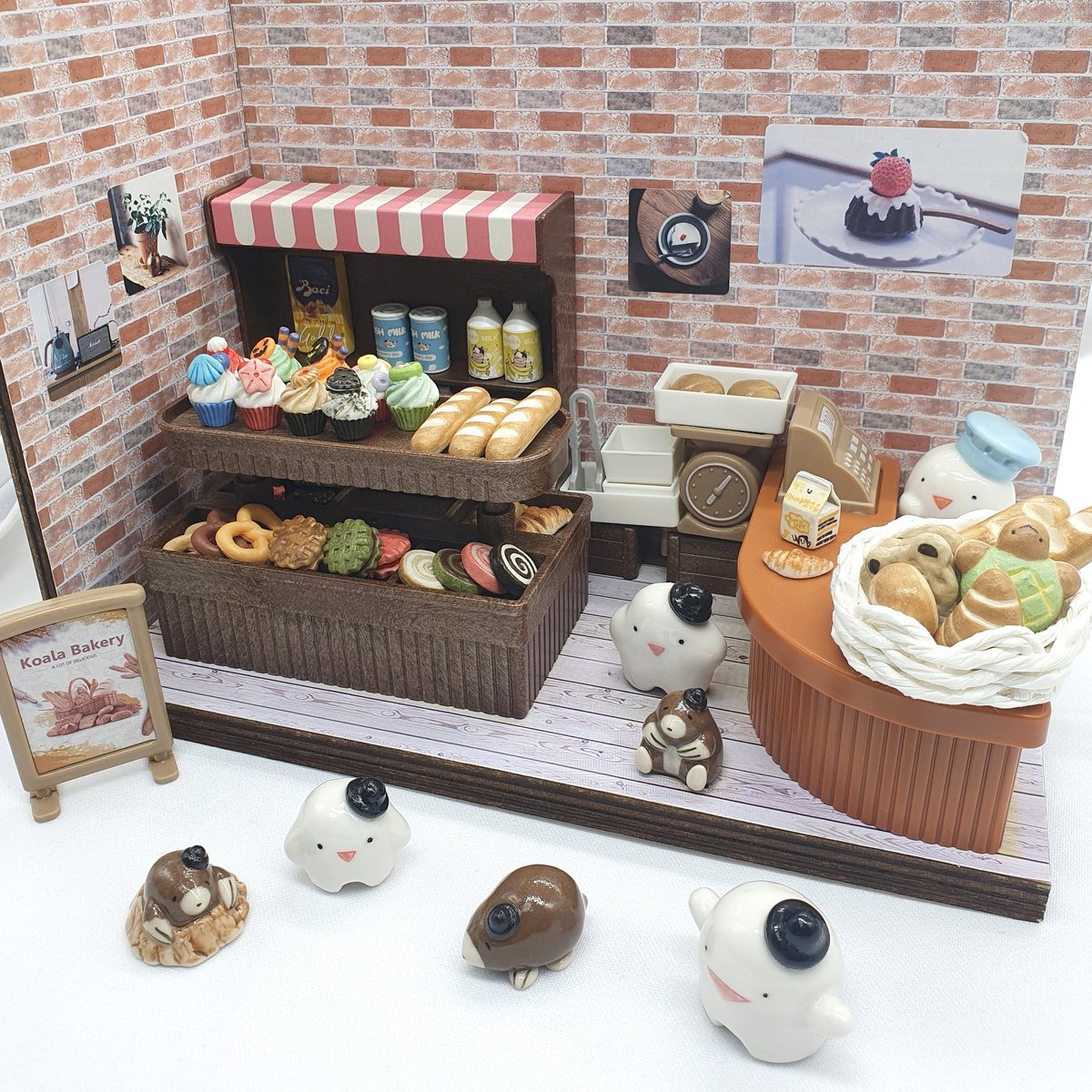 7월 18일 × 제 8회 × 인형상점 : MARKET THE RAIN tweet media