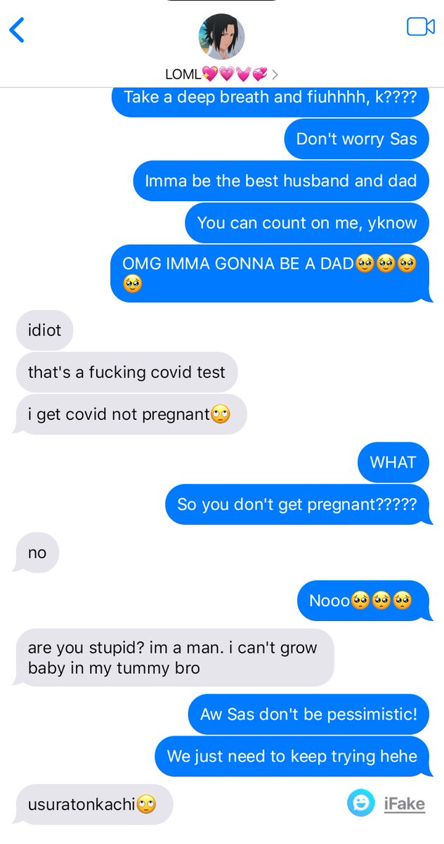 #narusasu AU

pregnant???