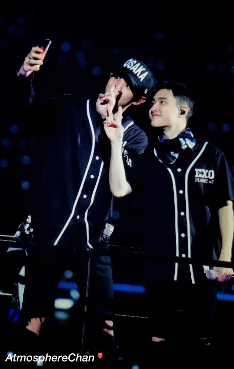 Mostly ChanSoo tweet media