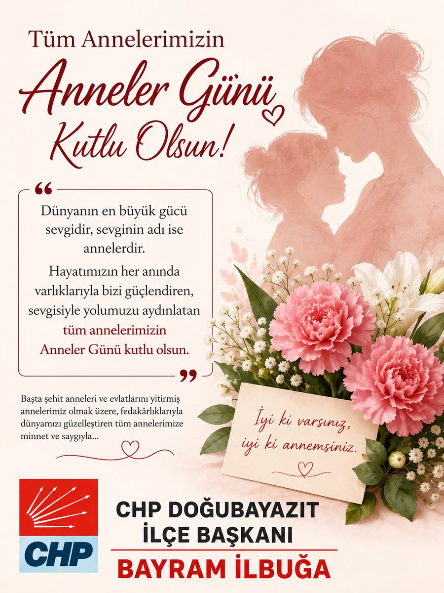 BayramIlbuga's tweet photo. #annelergünükutluolsun https://t.co/kdXg0CQToh