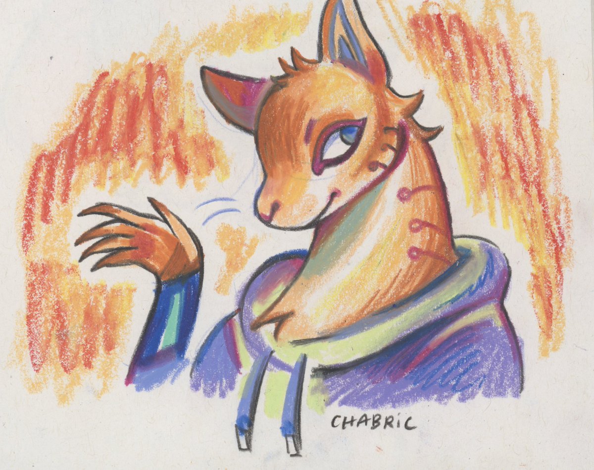 chapoccoon's tweet photo. Drawing for a mini artfight game with friends #furry https://t.co/7y3v3pgYAY