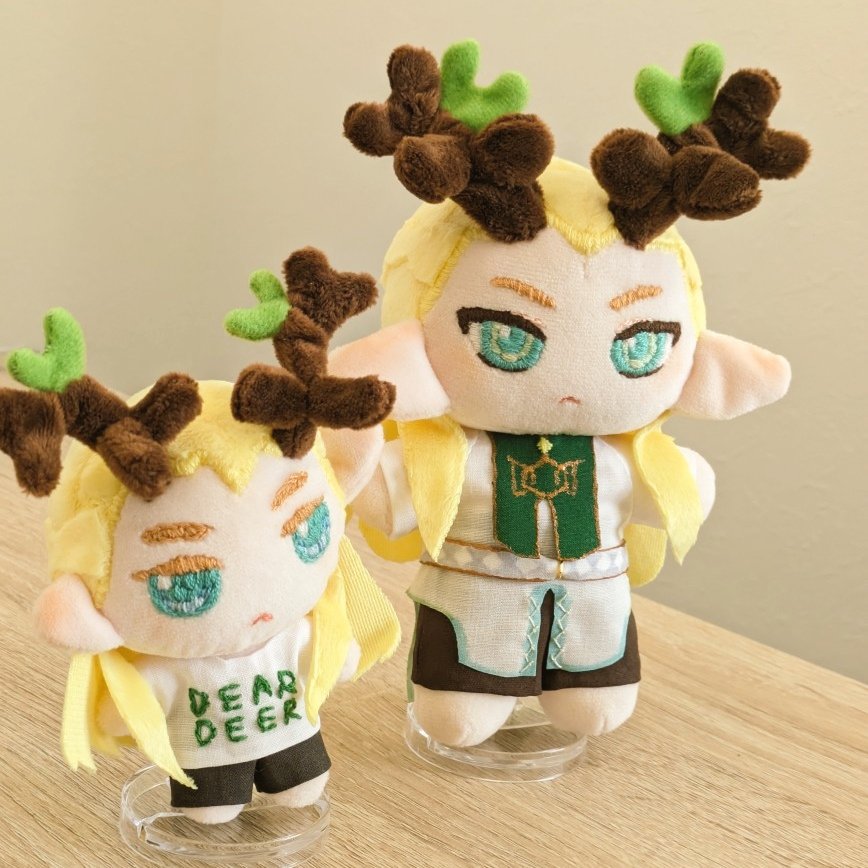nevermore_pic's tweet photo. 💞💞💞
💞🦌💞
💞💞💞
#AFKジャーニー https://t.co/OdSqCobKU0