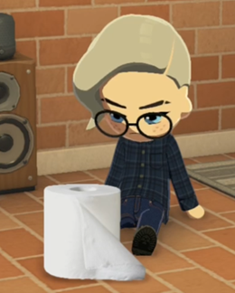 toilet paper