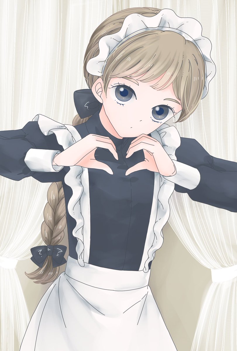 イラスト #illustrationㅤ メイドの日！