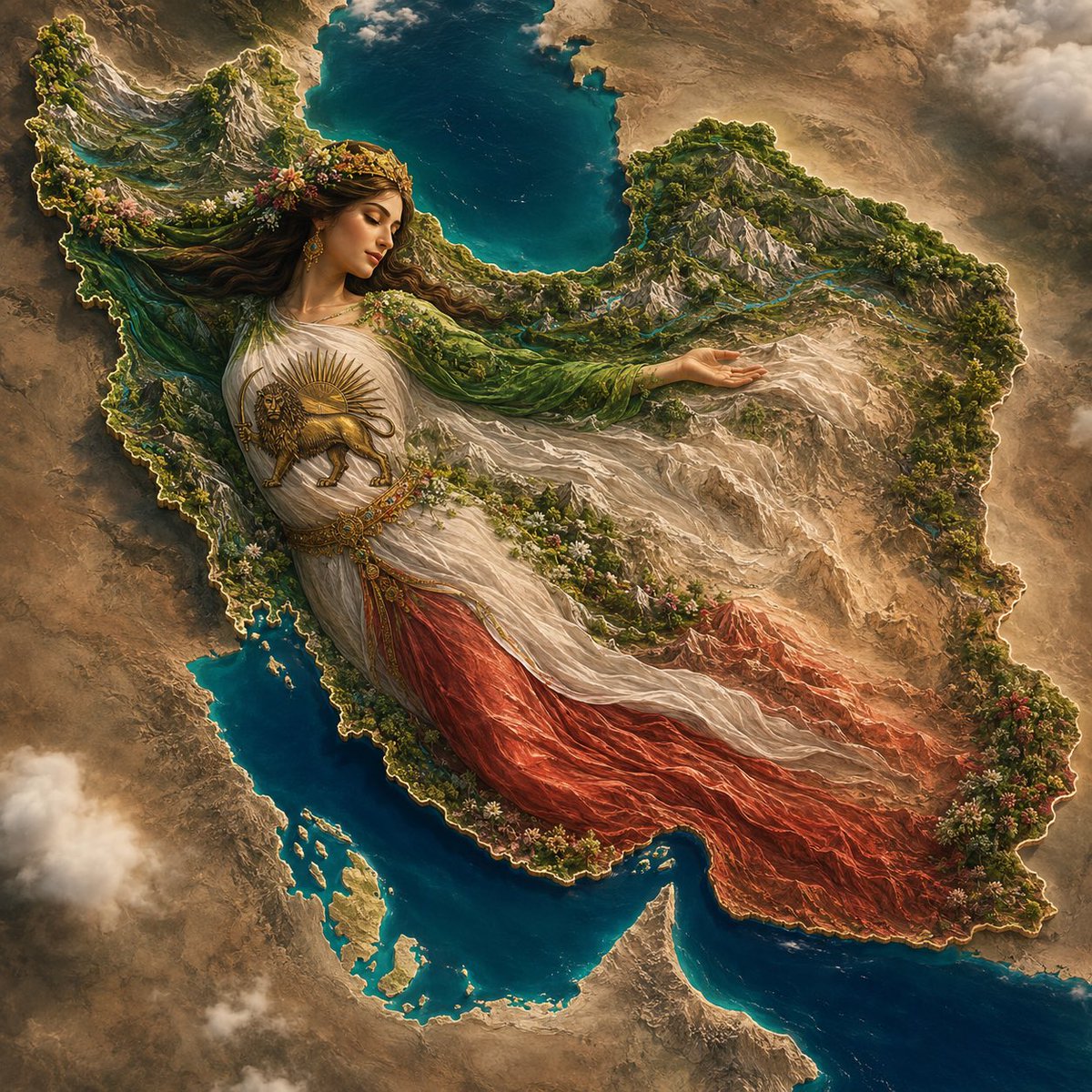 Hooooobaaaaaa's tweet photo. Happy international Mother’s day to مادرم ایران بانو♥️
#Iran
@ShahbanouFarah 
#KingRezaPahlavi‌ForIran https://t.co/kqxfS1NZn4