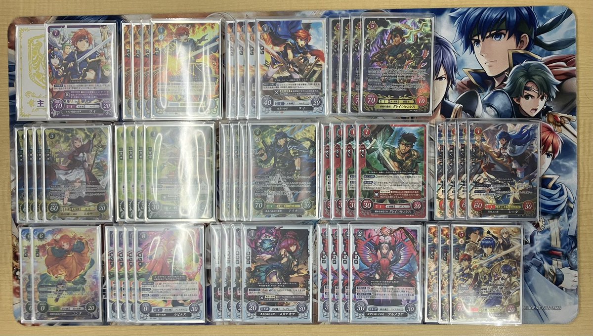 本日のファイアーエムブレムサイファの対戦会の優勝は、たいやきさんの