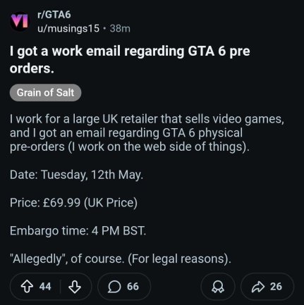 Synaptic_UK's tweet photo. Another smiths employee shared exactly what the press pack says. https://t.co/TqtkNjMJBL