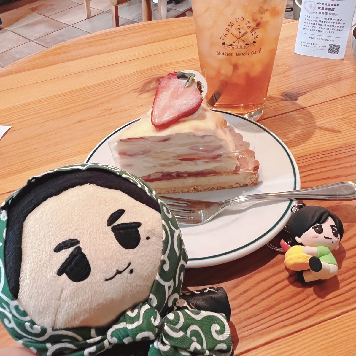美味しいケーキも食べて満足！😋🍰