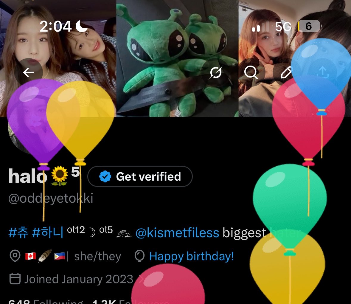 halo🌻⁵ tweet media