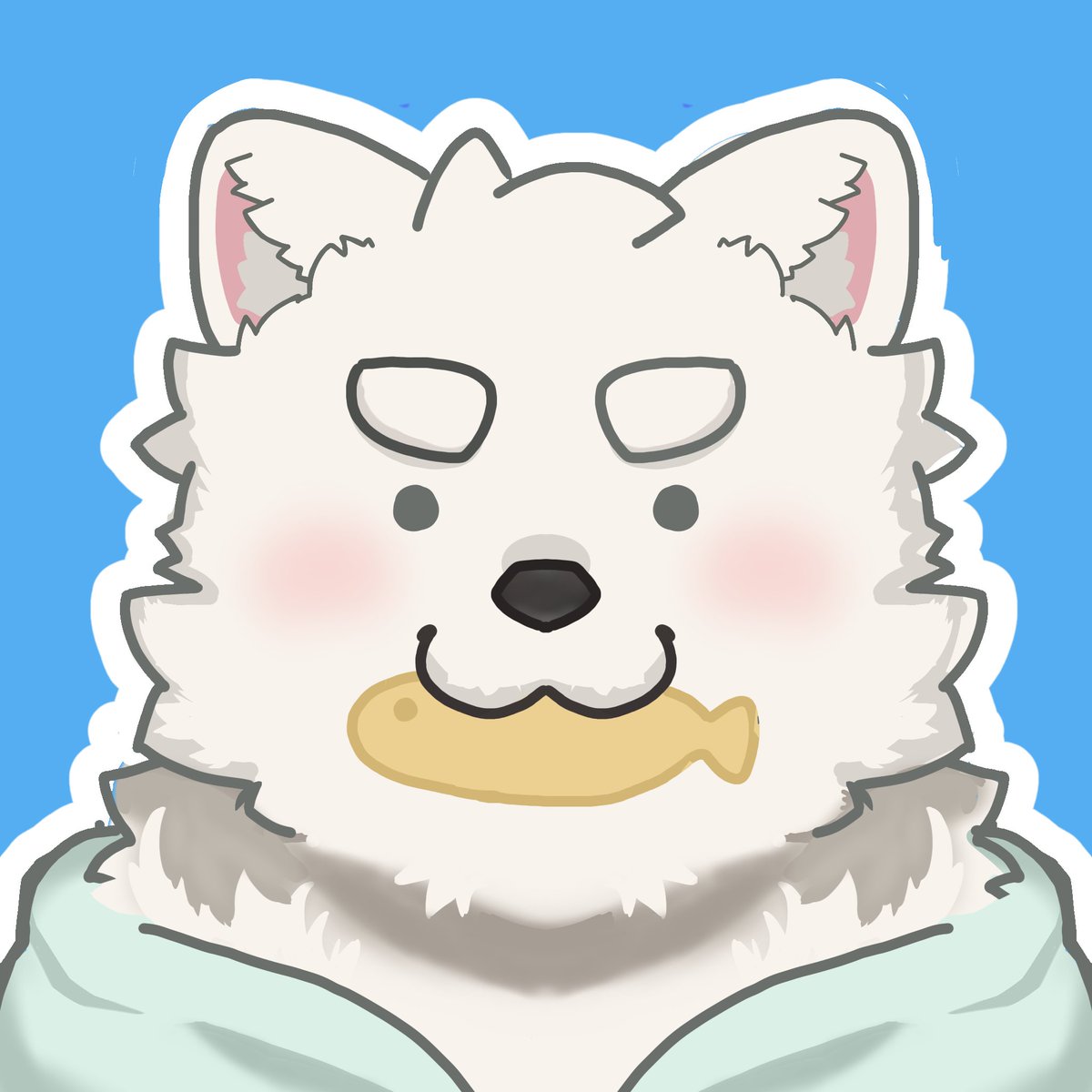 新しいプロフィール画像 ちょっと修正が入るかもしれませんが この