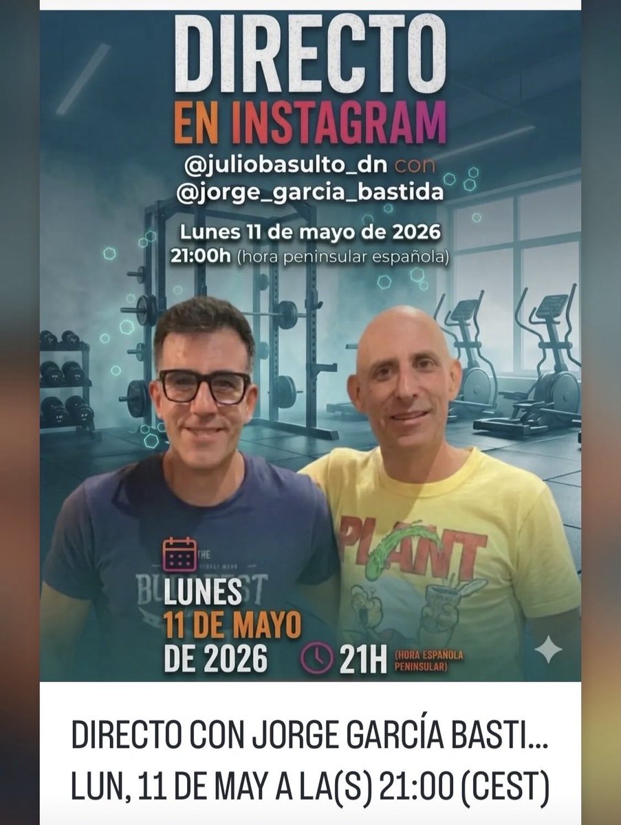Jorge García Bastida tweet media