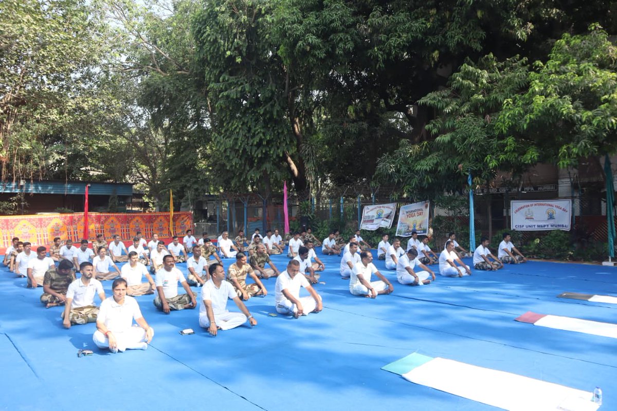 CISF WS HQRS NAVI MUMBAI tweet media