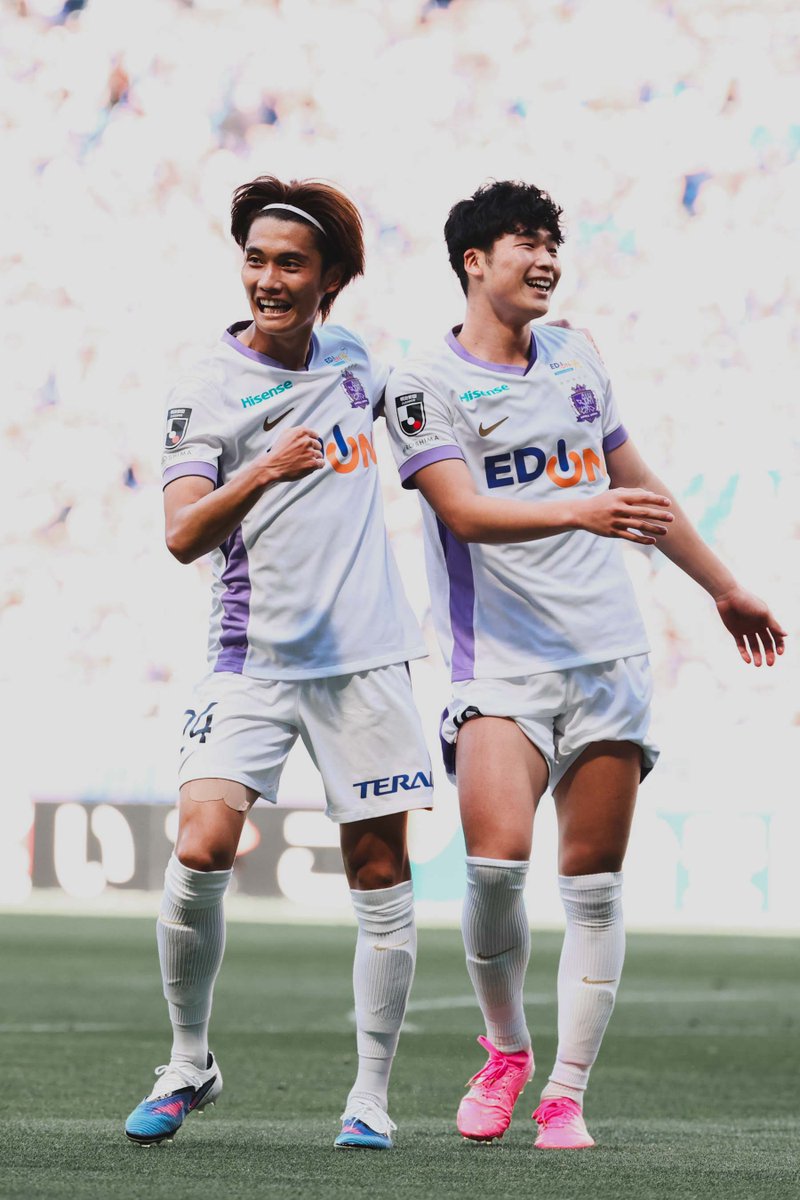𝑮𝑶𝑨𝑳🏹💜

#sanfrecce #NEWVIOLET #Jリーグ