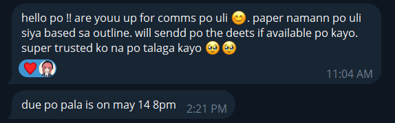 Gigi 🌷OPEN | Academic Commissioner tweet media