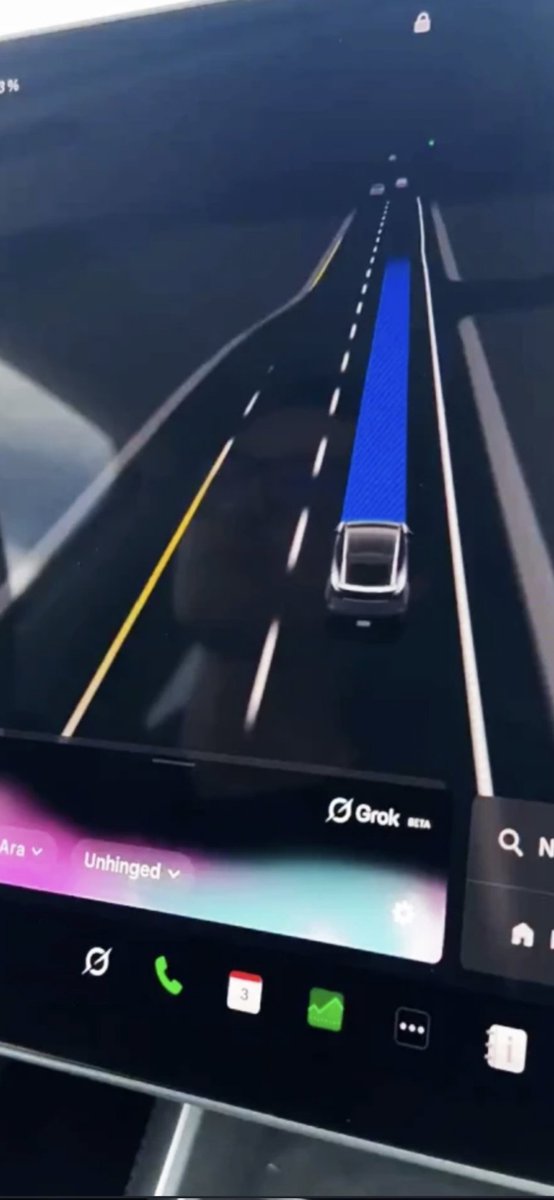 john_lanzone's tweet photo. Blimey....Grok in a Tesla on unhinged mode really doesn't hold back.....better put it in normal mode if the partner is in the car next time 🤪 https://t.co/DBoIcwSV3S