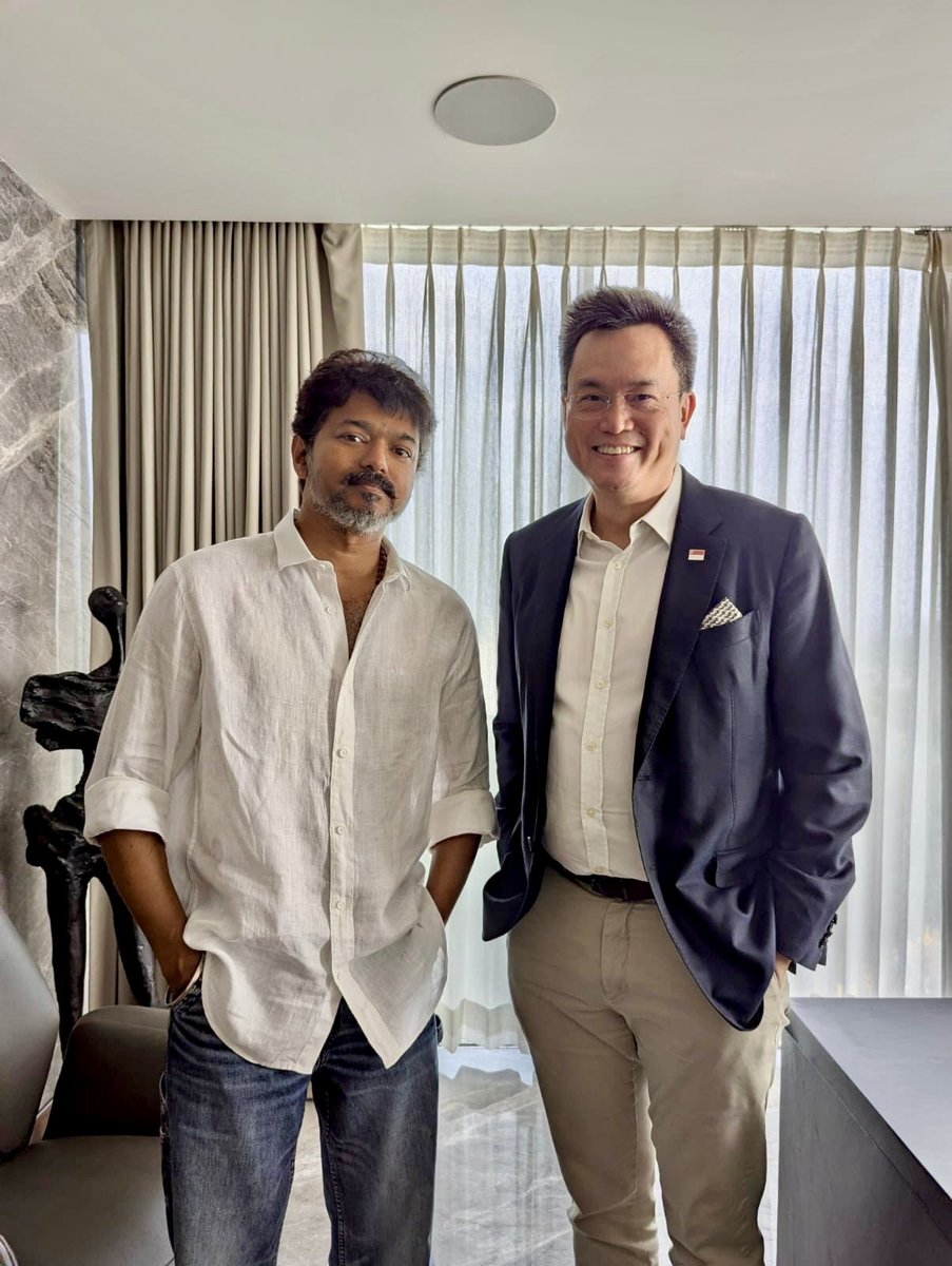 Singapore in India tweet media