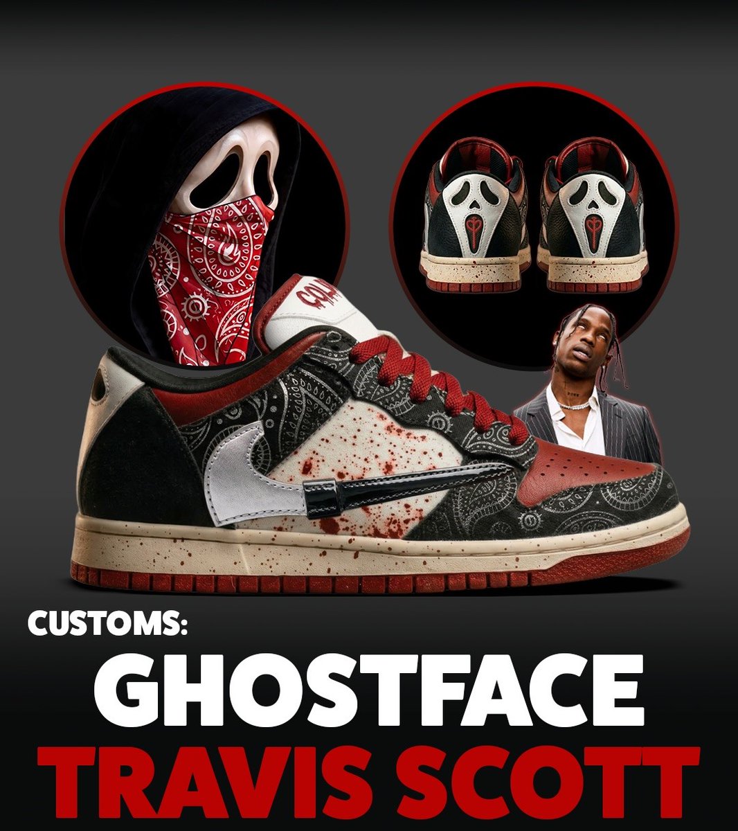 RareX_Community's tweet photo. Ghostface Killers X Travis Scott customs 👻🔪

🔥 Edición limitada

🎯 Mas informacion en https://t.co/O9ezahnp7x https://t.co/MUUFDiktxD