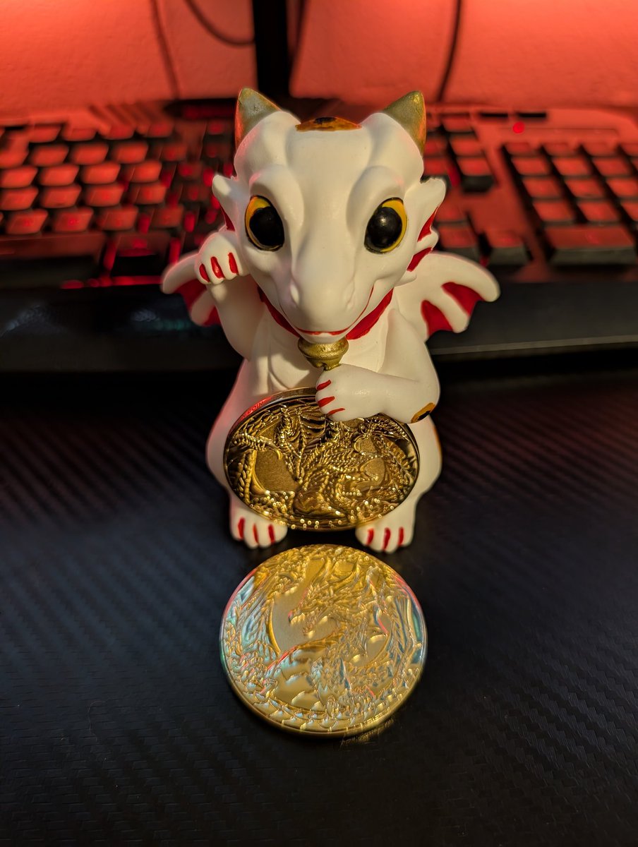 Raichao ✧ Gilded Dragon ✧ 🪙🔥🐉 tweet media