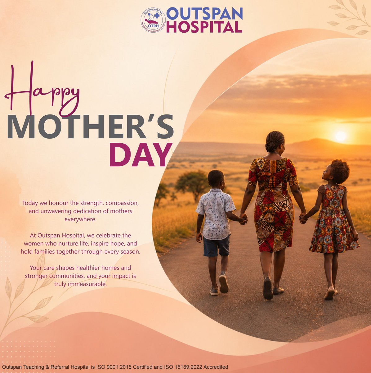 HospitalOutspan's tweet photo. Happy Mother's Day ❤️

#MothersDay
#OutspanHospital
#OutspanCares
#Medicine
#OutspanAt25 https://t.co/Nmht0TZGIh