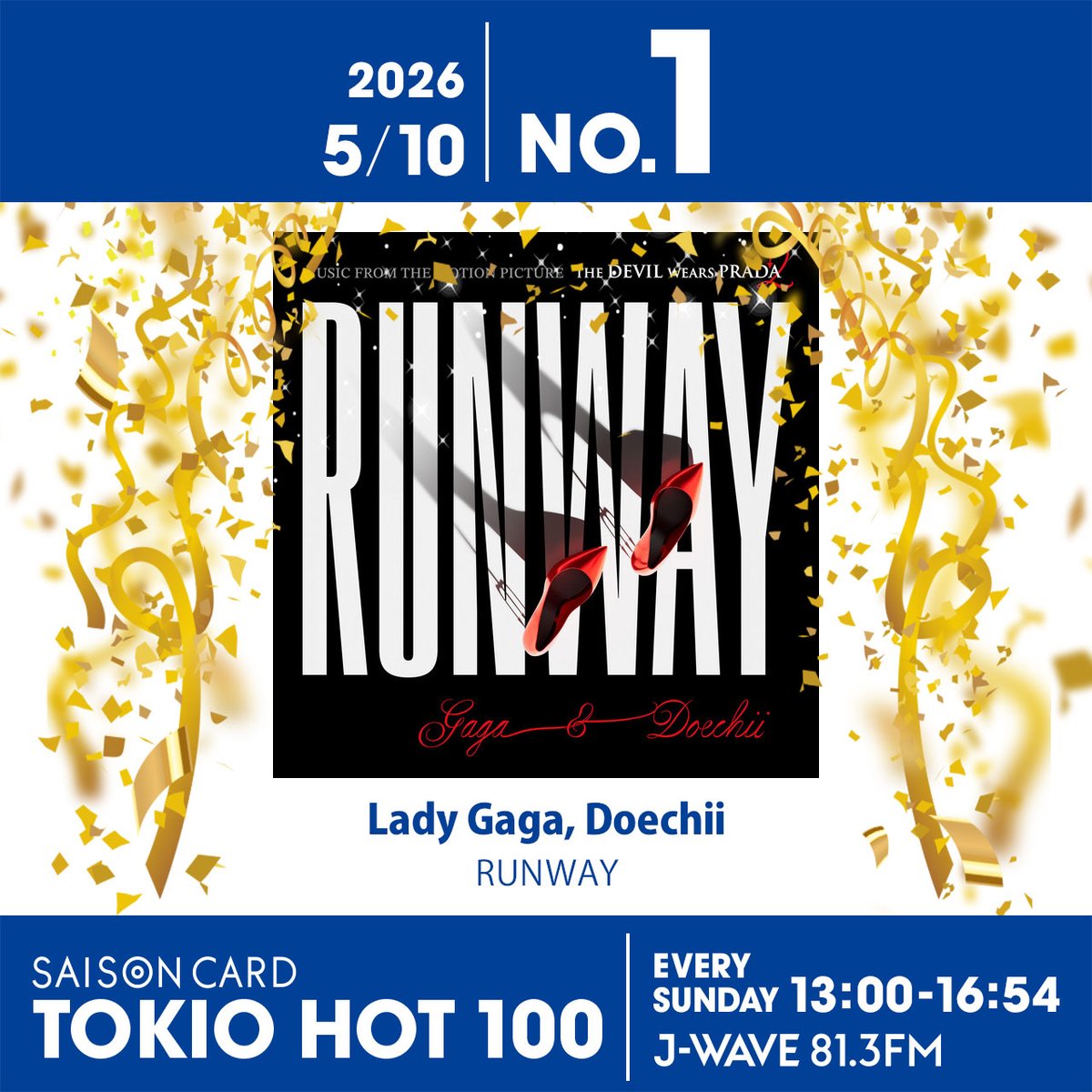 J-WAVE TOKIO HOT 100 (@tokio_hot100) / Posts / X