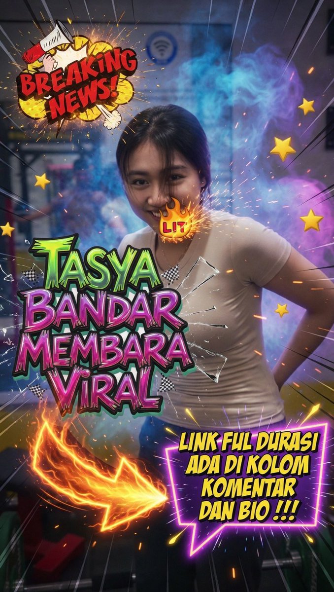 WikySony's tweet photo. Warganet Ramai Sama 
video viral Tasya Gym 💥 

Link sudah saya📌PIN DIPROFIL

Sarapan Pagii Karena #TerikatJanjiEp35 BESOK SENIN Bangun Minggu Piala Asia 2027 Malming Mowning https://t.co/lmROtB7L4T