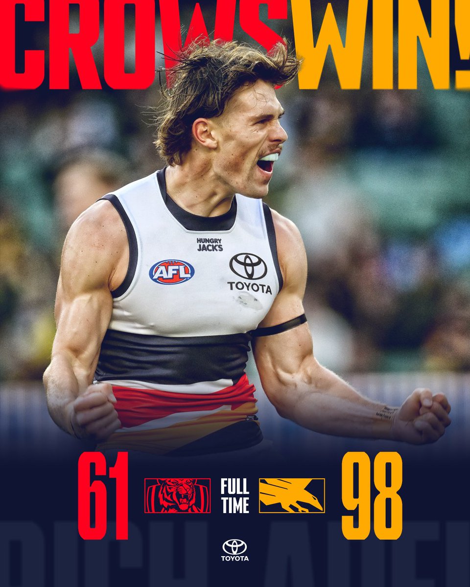 Adelaide Crows tweet media