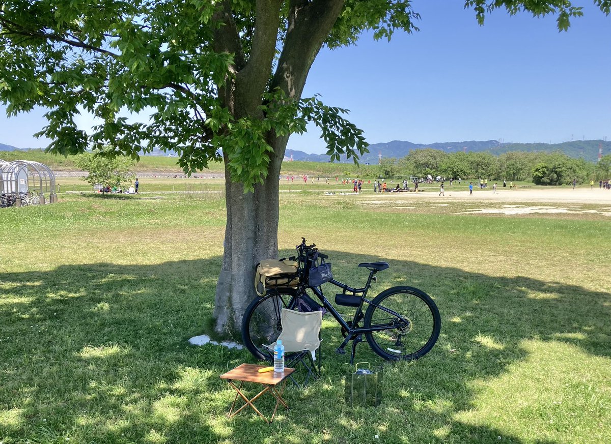KS4619's tweet photo. #アマチュア無線1200MHz
#デジコミ

高槻市淀川河川敷
デジコミ
おおさかTK86局さん高槻市3.9km5.9/5.9ありがとうございました。 https://t.co/5QpOXVJ3P2