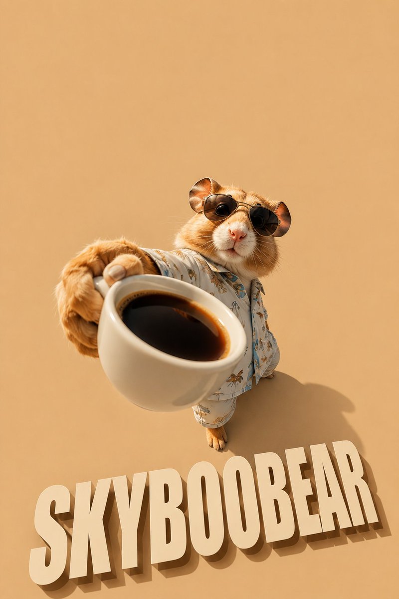 SKY BOO BEAR tweet media