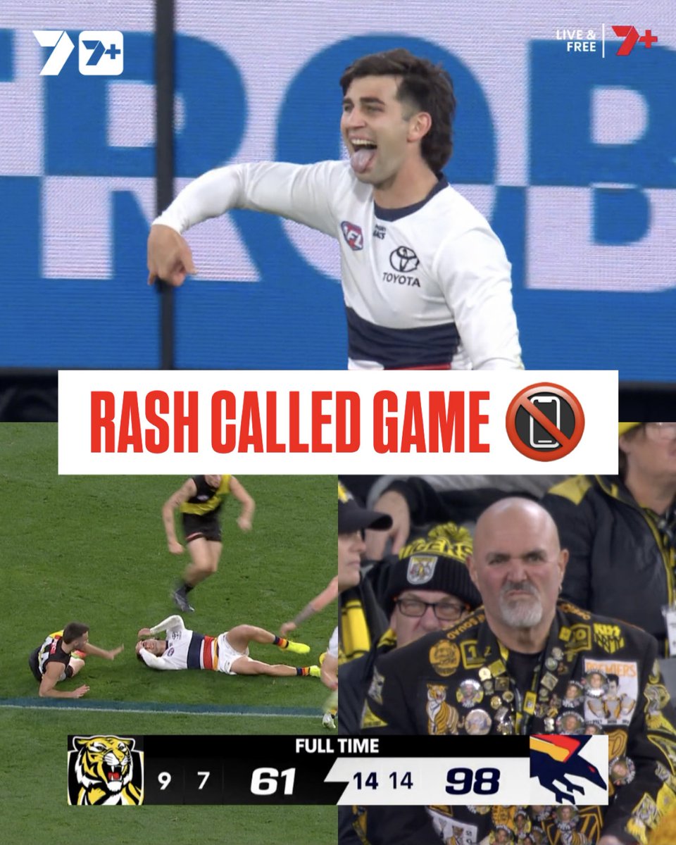7AFL tweet media