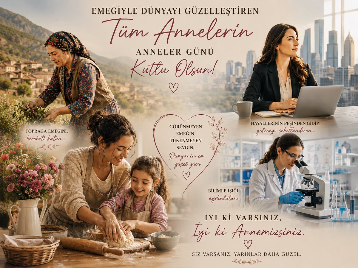 mapadernegi's tweet photo. Emekleriyle hayatı güzelleştiren, sevgisiyle yuva olan tüm annelerin ve anne adaylarının Anneler Günü kutlu olsun.  
Fedakârlığınız, sabrınız ve sonsuz sevginizle dünyayı daha güzel bir yer haline getiriyorsunuz.  
İyi ki varsınız. 🌸 https://t.co/URMpC5egUu