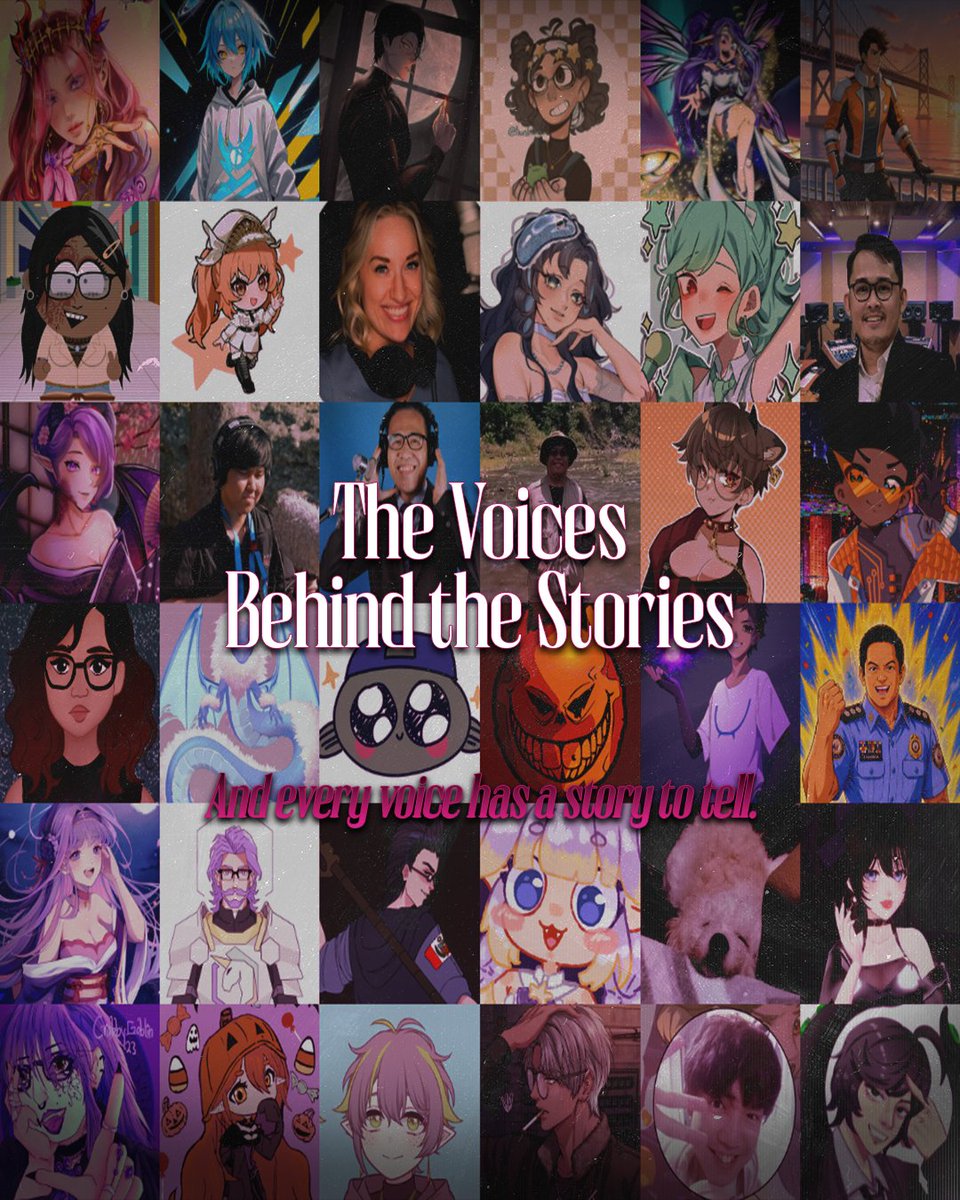VSE_Syndicate's tweet photo. 🎭 Vox Thespian Mavericks, officially revealed.

VSES' voice acting &amp; live dubbing division. Webtoons, visual novels, narrative audio. Full production workflow from casting to final performance.

Every voice tells a story. Theirs will be heard. 🎙️

#VoxThespianMavericks #VSES https://t.co/fbpzuMzd5o
