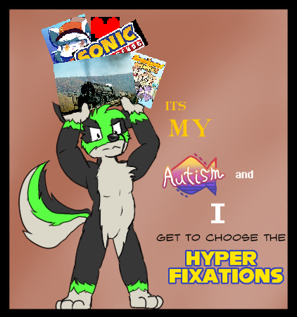 DanTheWolfDog's tweet photo. Just a silly little meme
As a treat :3 https://t.co/C7eaQlNRBJ