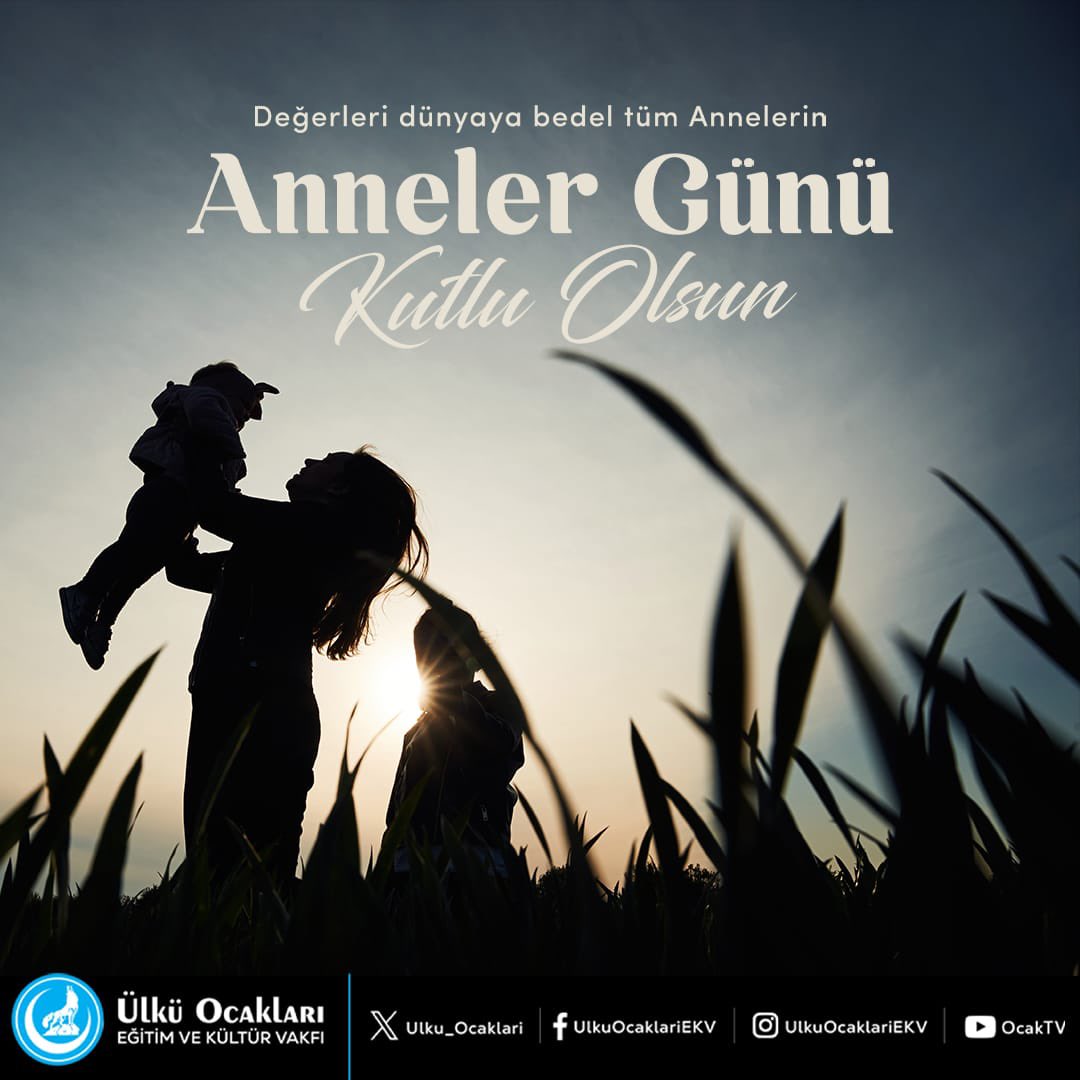 Tüm Annelerimizin #AnnelerGünü Kutlu Olsun