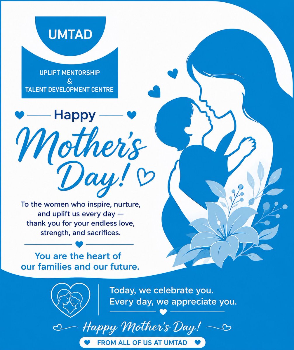 Uplift Mentorship and Talent Development C (UMTAD) tweet media