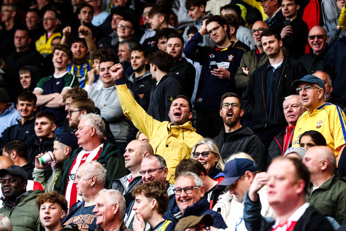 Southampton FC tweet media