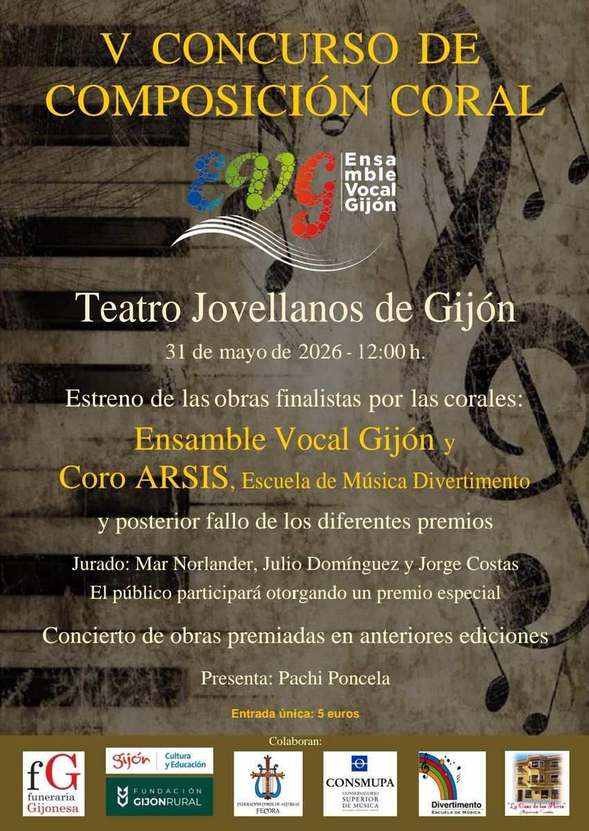 ENSAMBLE VOCAL GIJÓN tweet media